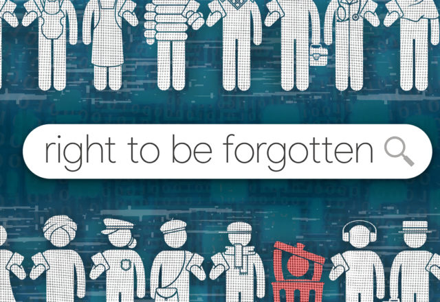 Photo of Right To Be Forgotten